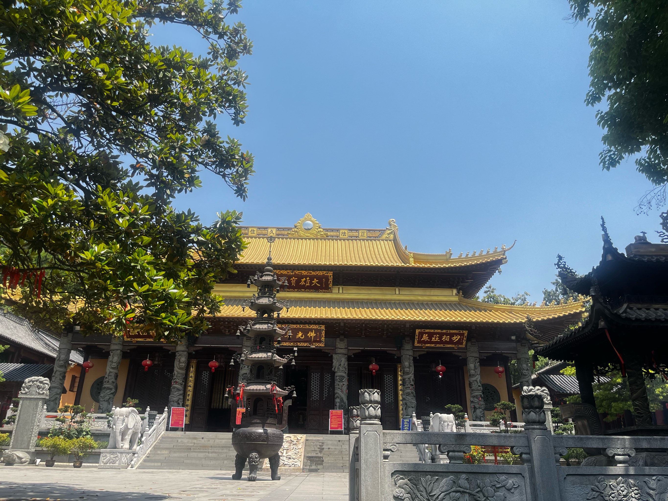 南岳广济寺图片