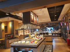 自助取餐区-比格比萨自助(沙河店)