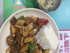 -北京外国语大学东院食堂