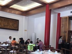 大堂-天龙宝严素食馆(大兴善寺店)