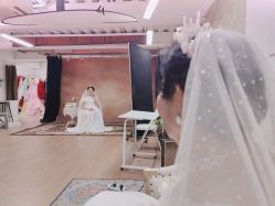 -时光纪亲子全家福照相馆(静安店母女写真父母纪念照)
