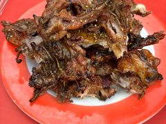 -周记老沈阳焦火鸡架