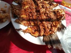 -回头客餐厅·家的味道农家菜·虹鳟鱼·铁锅炖(雁栖湖店)
