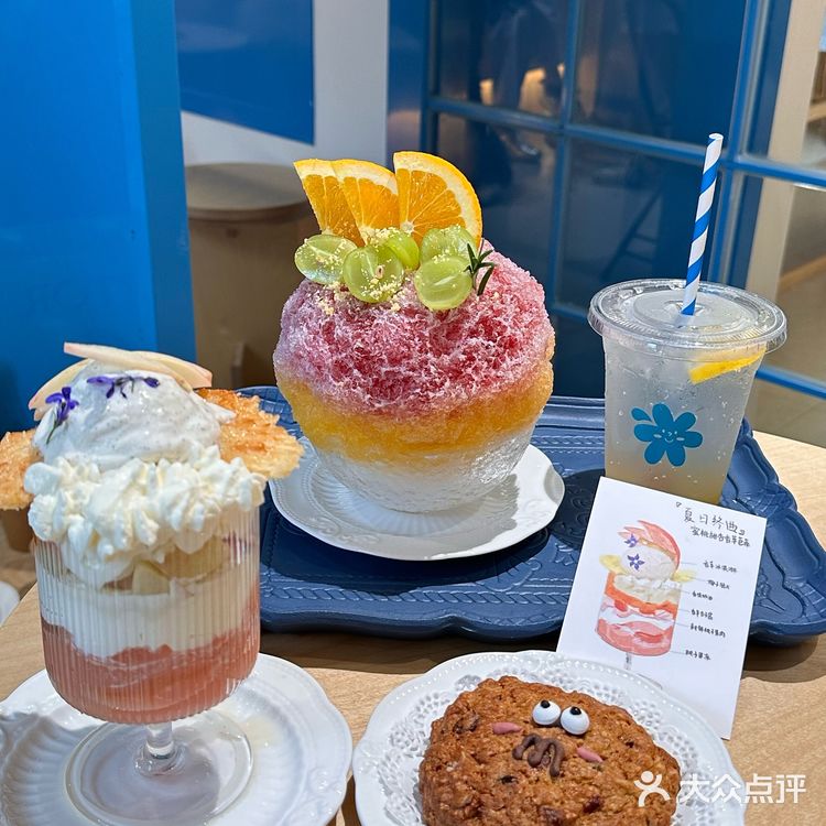 上海新开的漂亮小甜品！是宠物友好店