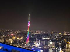 -广州柏悦酒店·悦吧·顶楼露天酒吧