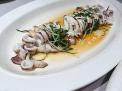 南澳火箭鱿鱼葱丝酱油味-79号渔船海鲜饭店(岗厦店)