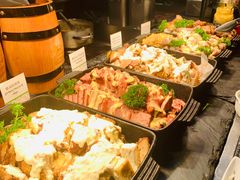 -北京希尔顿逸林酒店-逸轩西餐厅-自助餐厅