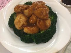 鲍汁鱼腐-东江海鲜酒家(艺都分店)