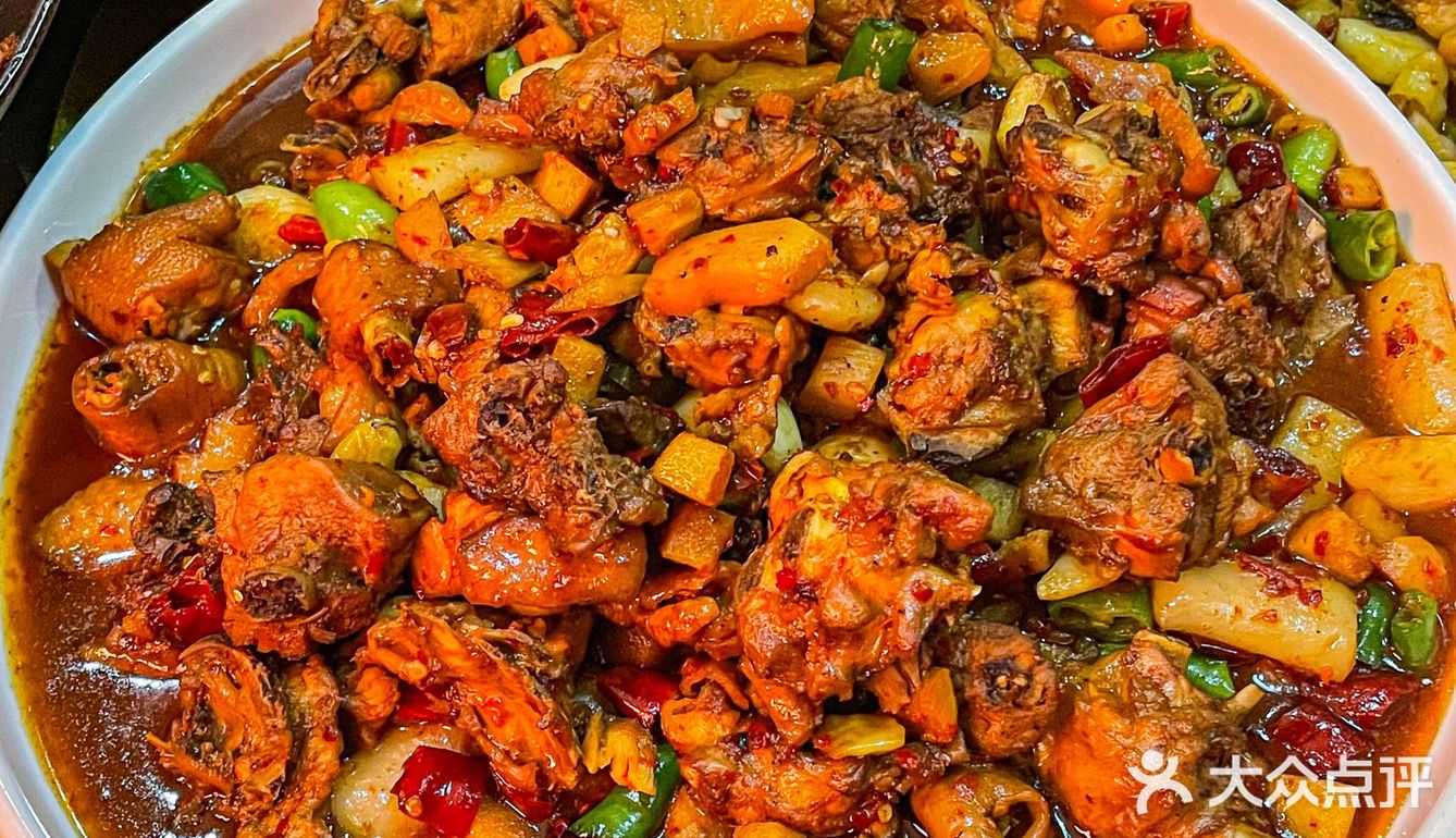 宁波ju下饭的湘菜馆子🌶️辣椒炒鸡太香了！