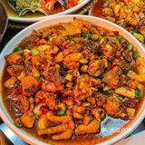 宁波ju下饭的湘菜馆子🌶️辣椒炒鸡太香了！