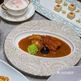见世面了！艺术馆里吃粤菜还是头一回见！