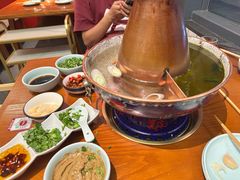 -1078號老北京涮肉(万达广场店)