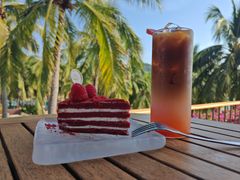 -日落吧·海景咖啡厅·餐酒吧·鸡尾酒·下午茶·乐队表演·浪漫夕阳·三亚文华东方酒店