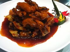虾爆鳝-桐楠格大酒店·国宴