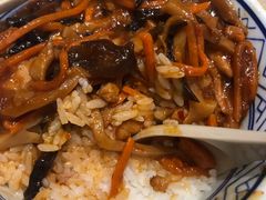 鱼香肉丝饭-吉野家(复兴路第二餐厅店)