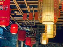 -廖师傅大蒜炒腊肉(袁家岭店)
