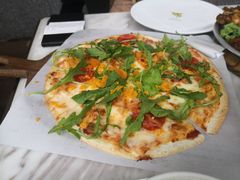 咸蛋黄萨拉米肠披萨-农畉LONFOOD(福田星河COCOPark店)