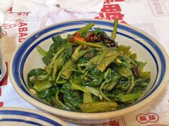 芥末空心菜-回味黑鸭煲·始于2006(万松园店)