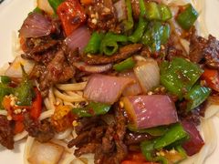 -羊巴道新疆菜·清真(上梅林店)