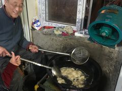 -老红桥炸灌肠牛肚锅烧烤(定福庄店)
