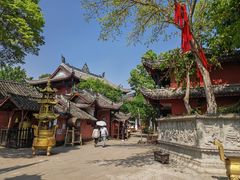 -黄龙溪古镇-古龙寺