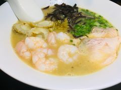 招牌海鲜豚骨拉面-一豚轩·烧鸟·豚骨拉面(五四路店)