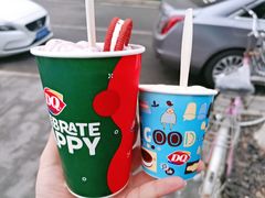 草莓乳酪奥利奥-DQ·蛋糕·冰淇淋(鸿坤店)