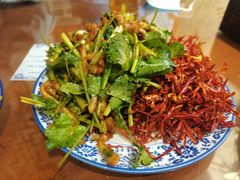 辣椒炒肉-娄三少·老北京春饼烤鸭家常菜(方庄店)