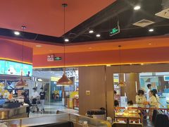 大堂-蜀香三绝·牛蛙·烤鱼·天府炒鸡(安丘泰华店)