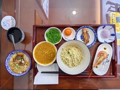 -百年老字号·观振兴蟹黄面·三虾面·苏式面(观前街富仁坊巷店)