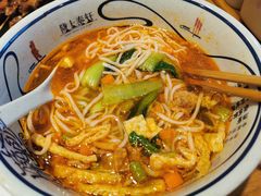 酸汤臊子面-陇上秦轩biangbiang面(萧山万象汇店)