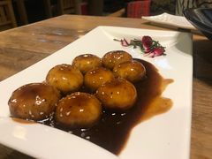 采姑娘小蘑菇-旅马餐厅(茅家埠店)