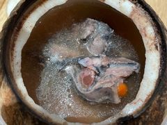 原只椰子炖竹丝鸡-達揚原味燉品(文明路店)