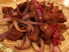 -丁记盐蘸牛肉·新杭菜(河东路店)