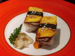 鹅肝芒果握饭-山葵家·创意料理(宁波来福士店)