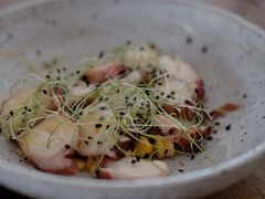 八爪鱼配烤玉米-BOR Eatery(安福路店)