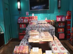 面包甜点陈列柜-武汉冠生園(吉庆街店)