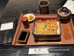 双色鳗鱼盒饭-玄白·炭烤活鳗(上海首店)