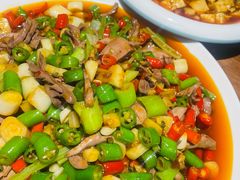 麻婆豆腐-文记四川鱼馆(小纬北路店)