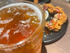 白桃乌龙西打-INSA Korean Bistro饮鲨韩食酒馆