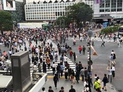 -涩谷全向十字路口