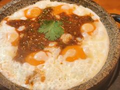石板鸡蛋-全州拌饭馆(断桥店)