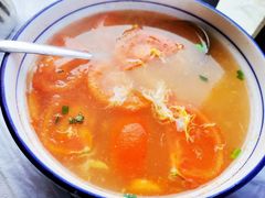 番茄蛋汤-洞天食府(北大街店)