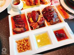 烧味拼盘-有璟阁港式餐厅(金融街购物中心店)