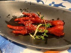 吮指鸡爪-桂满陇天书(南京德基旗舰店)