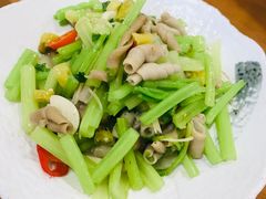 芹菜炒鹅肠-乡亲鹅肉城(吴江店)
