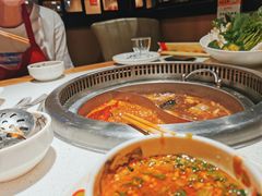 梭边鱼锅-蜀留香火锅(西南角店)