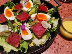 金枪鱼蔬菜糖心蛋沙拉-La Terre乐田(万象城店)