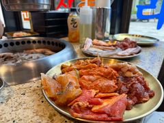 -姜胖胖首尔自助烤肉·街头小吃大排档(国瑞中心店)