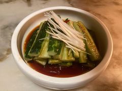椒麻脆黄瓜-绿茶餐厅(领展购物广场·中关村店)
